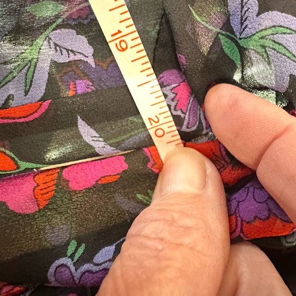 Veronica Beard NWT Floral Long Sleeve Dress size 8 - Picture 8 of 8